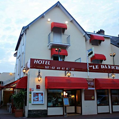 Hotel Le Danicheff Pornichet Zewnętrze zdjęcie