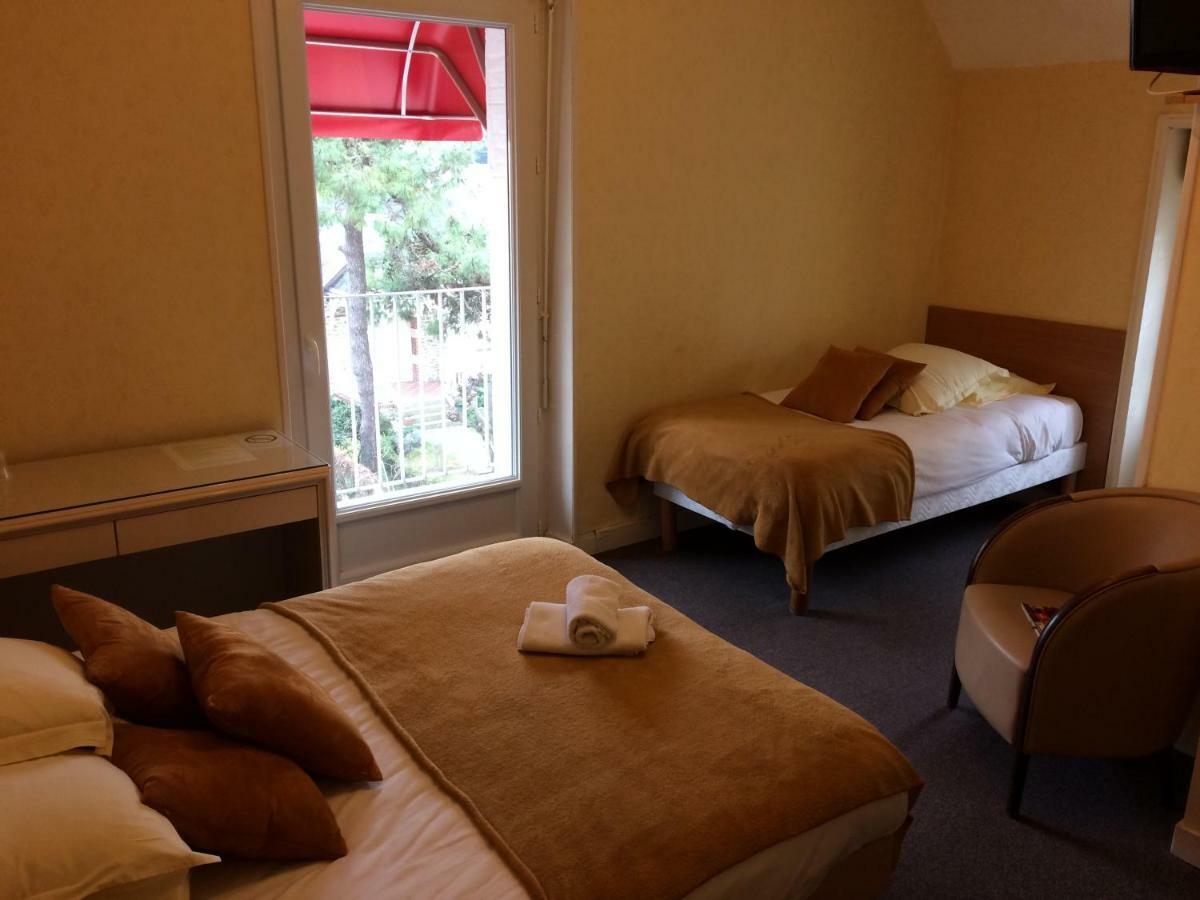 Hotel Le Danicheff Pornichet Zewnętrze zdjęcie